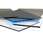 Placă din policarbonat solid/compact 3mm cu protecție UV pe ambele fețe (preț/placă)