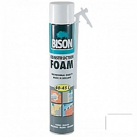 Bison spumă poliuretanică manuală 750ml montare uși și ferestre