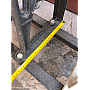 Copertină Napoli, lungime braț 0.8m, model de bază, policarbonat solid 3mm, diferite lățimi de copertină și culori