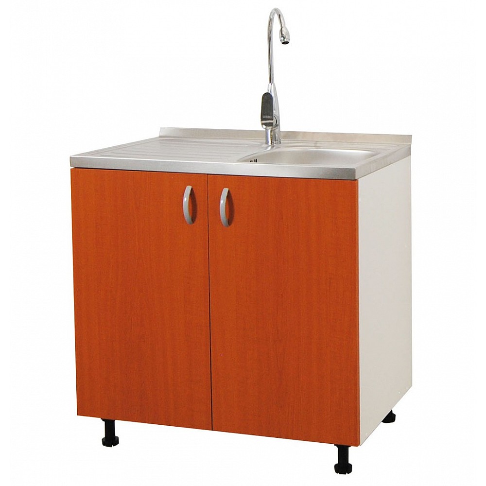 Mască pentru chiuvete  bucătărie Tender pal cireș 80cmx80cmx50cm
