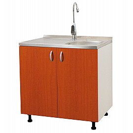 Mască pentru chiuvete  bucătărie Tender pal cireș 80cmx80cmx50cm