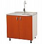 Mască pentru chiuvete bucătărie Tender pal cireș 80cmx80cmx50cm