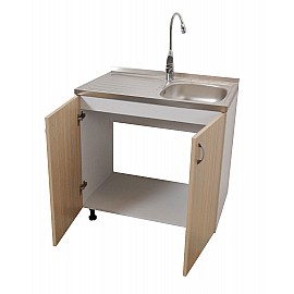 Mască pentru chiuvete bucătărie Tender pal fag 80cmx80cmx50cm
