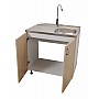 Mască pentru chiuvete bucătărie Tender pal fag 80cmx80cmx50cm