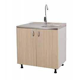 Mască pentru chiuvete bucătărie Tender pal fag 80cmx80cmx50cm