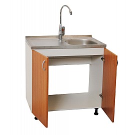 Mască pentru chiuvete bucătărie Tender pal stejar 80cmx80cmx50cm