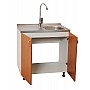 Mască pentru chiuvete bucătărie Tender pal stejar 80cmx80cmx50cm