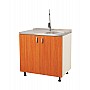 Mască pentru chiuvete bucătărie Tender pal stejar 80cmx80cmx50cm