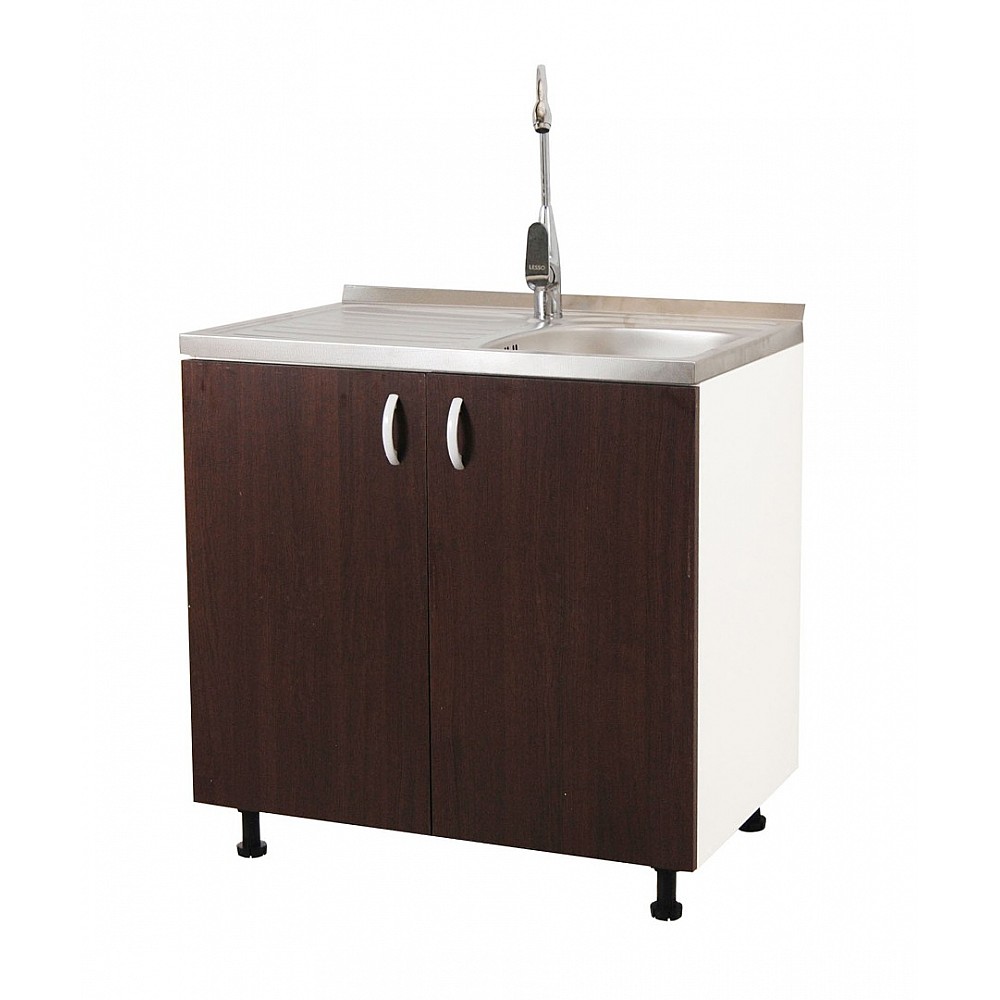 Mască pentru chiuvete bucătărie Tender pal wenge 80cmx80cmx50cm
