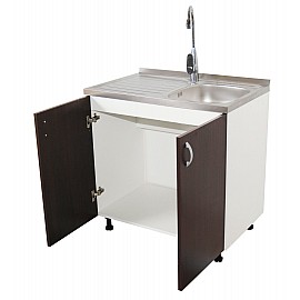 Mască pentru chiuvete bucătărie Tender pal wenge 80cmx80cmx50cm