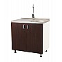 Mască pentru chiuvete bucătărie Tender pal wenge 80cmx80cmx50cm