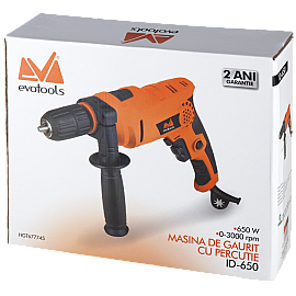 Mașină de găurit cu percuție Id 650 Epto 650W