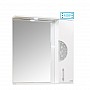 Oglindă baie seria 078 - 55cm alb (mobilier 178)