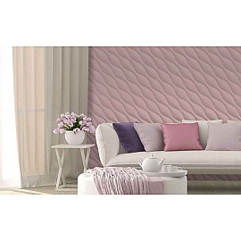Panou decorativ 3D din polistiren pentru perete sau tavan, 60cm x 60cm, grosime 3cm, model DESERT