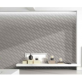 Panou decorativ 3D din polistiren pentru perete sau tavan, 60cm x 60cm, grosime 3cm, model DESERT