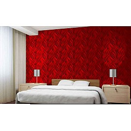 Panou decorativ 3D din polistiren pentru perete sau tavan, 60cm x 60cm, grosime 3cm, model FLAMES