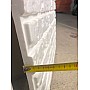Panou decorativ 3D din polistiren pentru perete sau tavan, 60cm x 60cm, grosime 3cm, model OLD BRICK