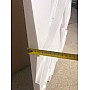 Panou decorativ 3D din polistiren pentru perete sau tavan, 60cm x 60cm, grosime 3cm, model SAFIR