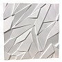 Panou decorativ 3D din polistiren pentru perete sau tavan, 60cm x 60cm, grosime 3cm, model SAFIR