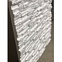 Panou decorativ 3D din polistiren pentru perete sau tavan, 60cm x 60cm, grosime 3cm, model STONE