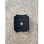 Clemă fixare 32mm cu garnitură cauciuc pentru policarbonat ondulat, călăreț prindere, din aluminiu