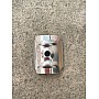 Clemă fixare 32mm cu garnitură cauciuc pentru policarbonat ondulat, călăreț prindere, din aluminiu