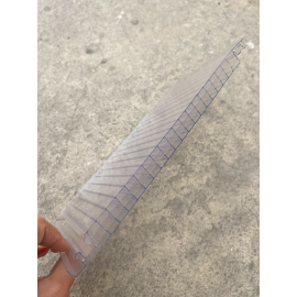 Policarbonat celular modular CLICK 16mm, cu 4 pereți, protecție UV, lățime placă 250mm (preț/bucată)