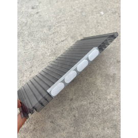 Policarbonat celular modular CLICK 16mm, cu 4 pereți, protecție UV, lățime placă 250mm (preț/bucată)