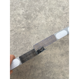 Policarbonat celular modular CLICK 16mm, cu 4 pereți, protecție UV, lățime placă 250mm (preț/bucată)