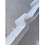 Luminatoare hală din policarbonat celular Greca, 2.5mm grosime, 5 ondulații de 40mm și structură celulară (preț/mp)
