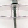 Profil H îmbinare policarbonat 8mm fumuriu 6ml/buc