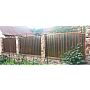 Policarbonat compact/solid cutat trapez, la rolă, grosime 1mm, protejat UV, lățime 1.26m (vânzare la metru liniar), bronz-fumuriu