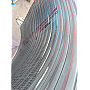 Policarbonat compact/solid cutat trapez, la rolă, grosime 1mm, protejat UV, lățime 1.26m (vânzare la metru liniar), gri
