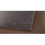Placă din policarbonat solid/compact PRISMA 3mm, placă 1250x2050mm (2.56mp/placă), cu protecție UV pe ambele fețe (preț/placă)