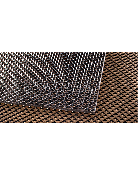 Placă din policarbonat solid/compact PRISMA 2mm, placă 1250x2050mm (2.56mp/placă), cu protecție UV pe ambele fețe (preț/placă)