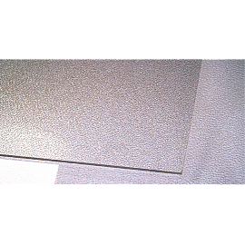 Placă din policarbonat solid/compact ST 2mm, placă 1250x2050mm (2.56mp/placă), cu protecție UV pe ambele fețe (preț/placă)