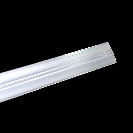 Profil H îmbinare policarbonat 10mm transparent 6ml/buc
