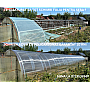 Policarbonat pentru sere 1.06m x 2m, placă policarbonat compact/solid ondulat 30/10, grosime 1mm, protejat UV, transparent-clar (preț/buc)