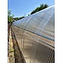 Policarbonat pentru sere 1.06m x 3m, placă policarbonat compact/solid ondulat 30/10, grosime 1mm, protejat UV, transparent-clar (preț/buc)