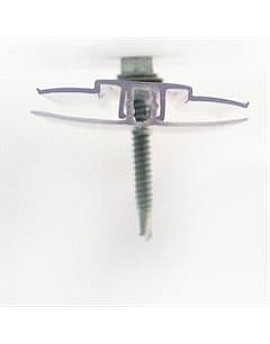Profil H îmbinare policarbonat 10mm fumuriu 6ml/buc