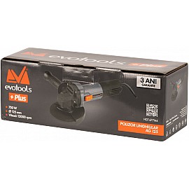 Evotools Plus polizor unghiular 750W Ag125 flex