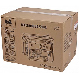 Generator curent electric Epto 2200W 5.4CP Evotools, rezervor 15 litri