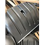 Lopată pentru uz general sau zăpadă 40x40cm din plastic cu protecție metal și coadă de lemn