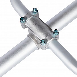 Motocositoare pe benzină  4.76CP 52cc 2T, tijă 28mm, 10 accesorii incluse Micul Fermier GF-0915-S001-G03​
