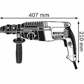 Ciocan rotopercutor 800W Bosch 11GBH 2-26 DFR 0611253708