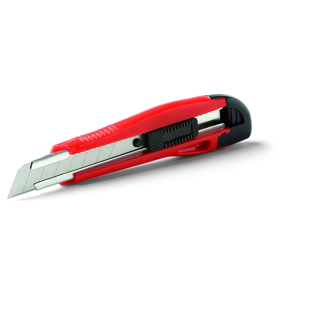 Cutter cuțit universal cu suport metalic și autolock 18cm