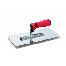 Gletieră 13x27cm din oțel inoxidabil, cu mâner ergonomic