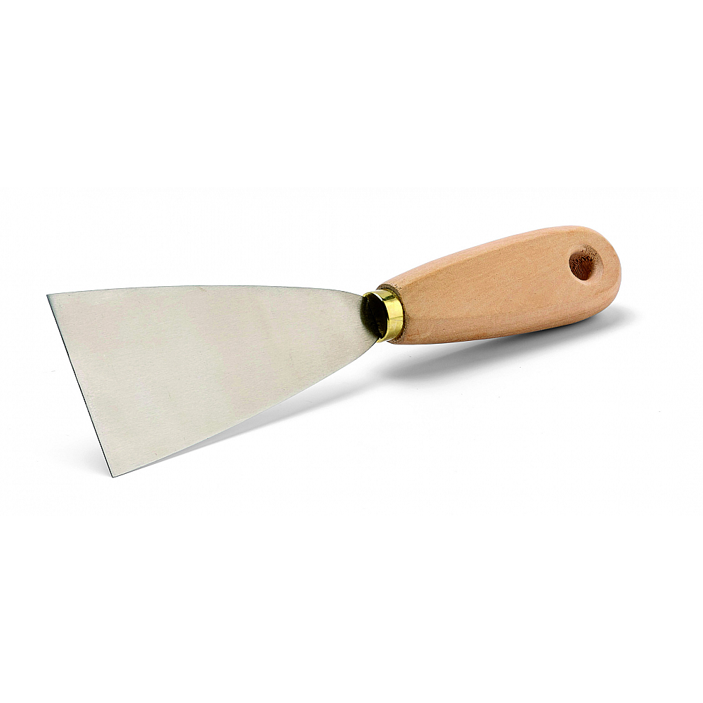 Șpaclu elastic cu lamă din inox, lățime 80mm