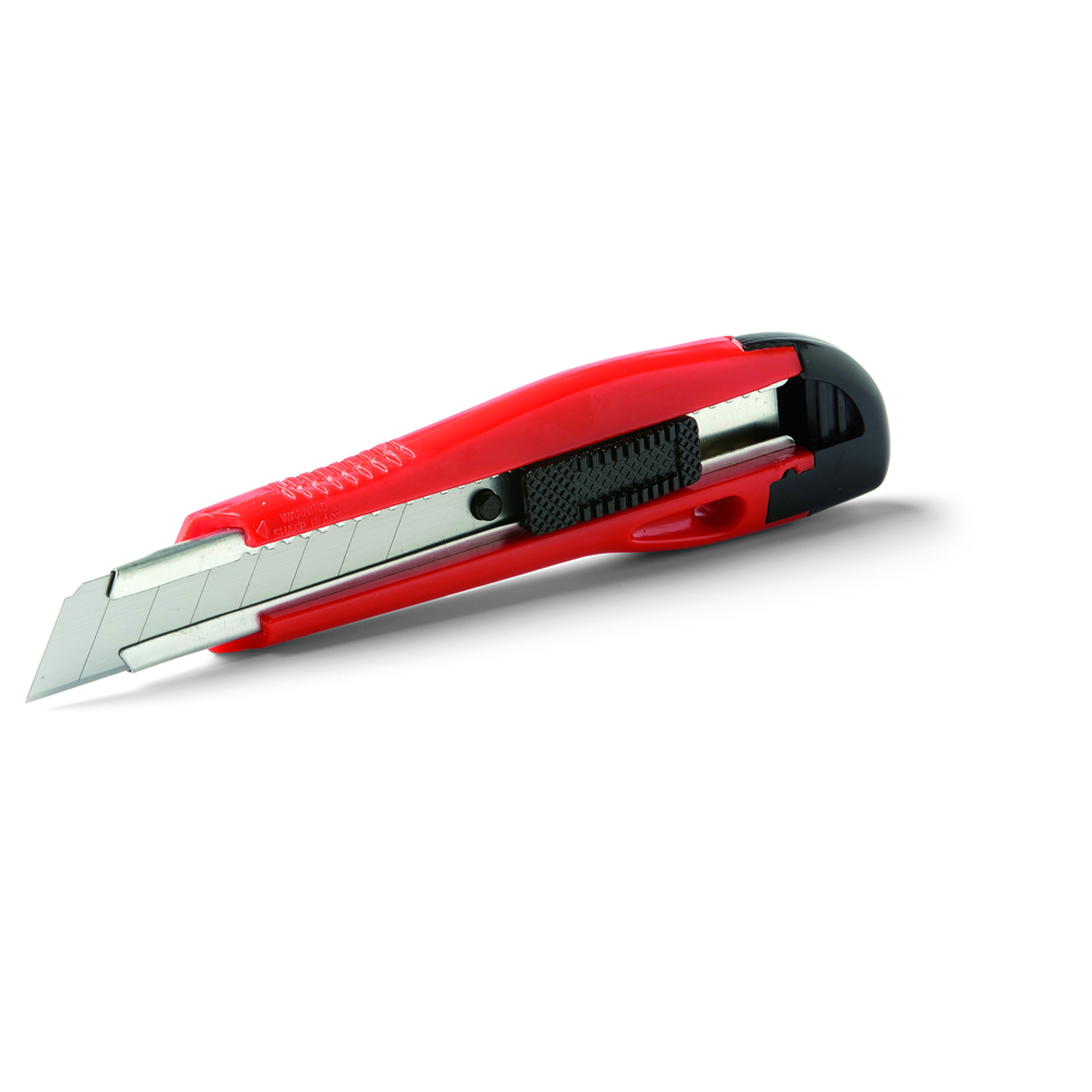 Cutter cuțit universal cu suport metalic și autolock 18cm