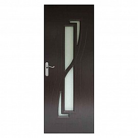Ușă interior MDF, toc + balamale + mânere, model M42